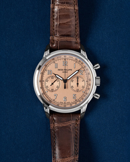 White Gold Patek Philippe Complications Rose-Gilt Opaline Dial | Grand Caliber TX