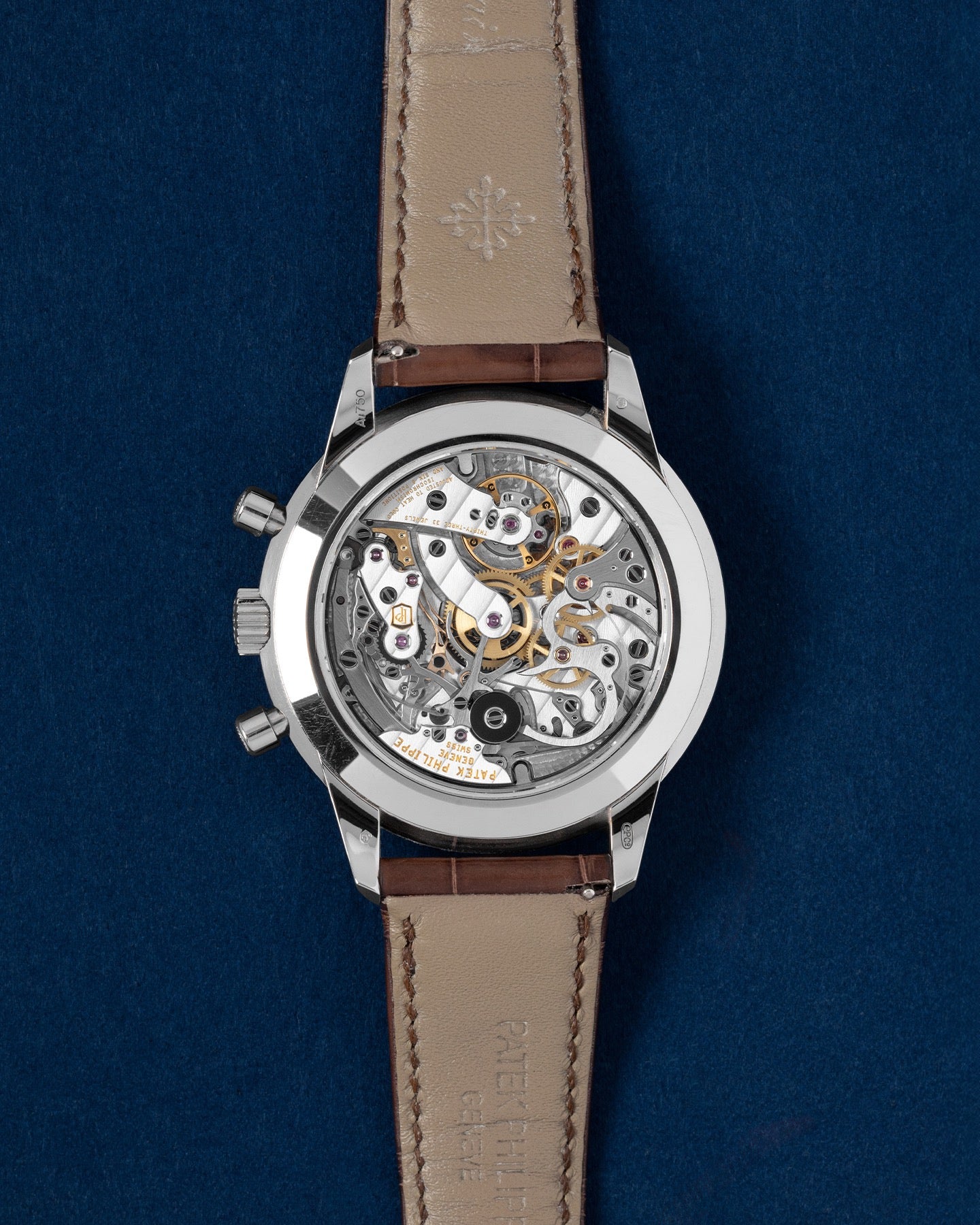 White Gold Patek Philippe Complications Rose-Gilt Opaline Dial | Grand Caliber TX