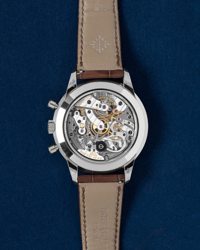White Gold Patek Philippe Complications Rose-Gilt Opaline Dial | Grand Caliber TX