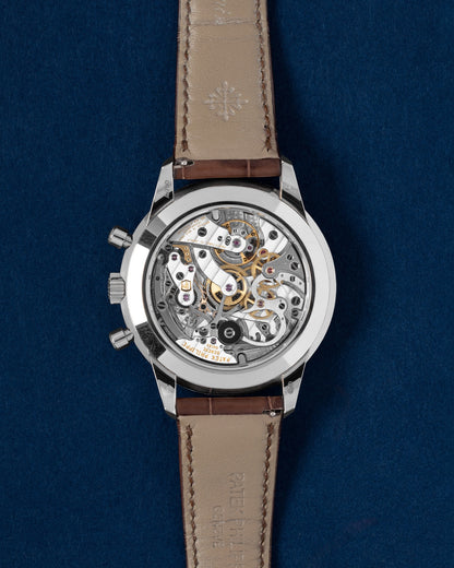 White Gold Patek Philippe Complications Rose-Gilt Opaline Dial | Grand Caliber TX