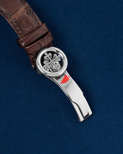 White Gold Patek Philippe Complications Rose-Gilt Opaline Dial | Grand Caliber TX