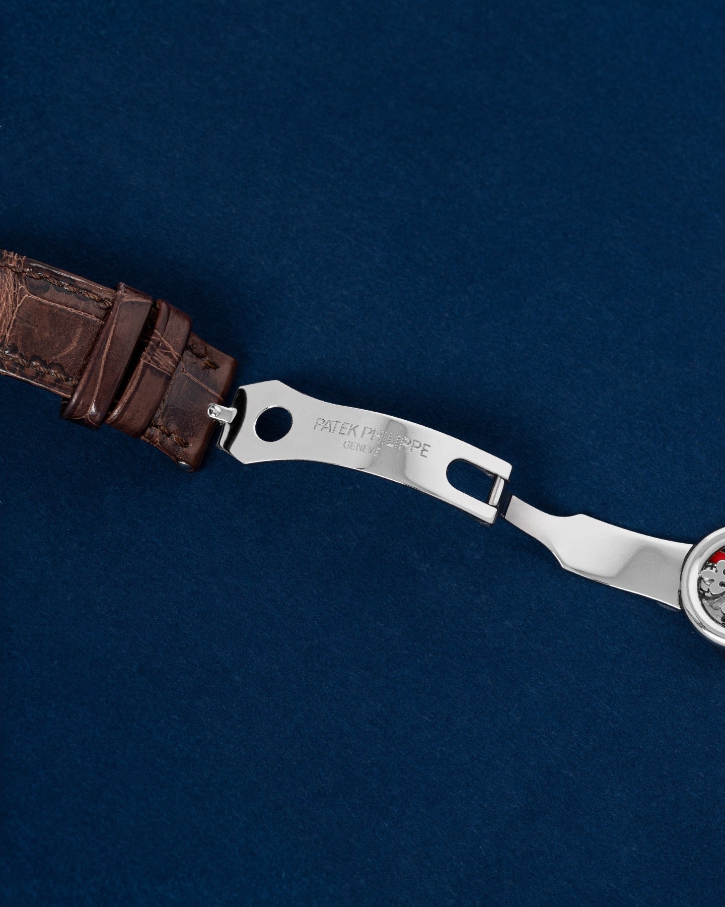 White Gold Patek Philippe Complications Rose-Gilt Opaline Dial | Grand Caliber TX