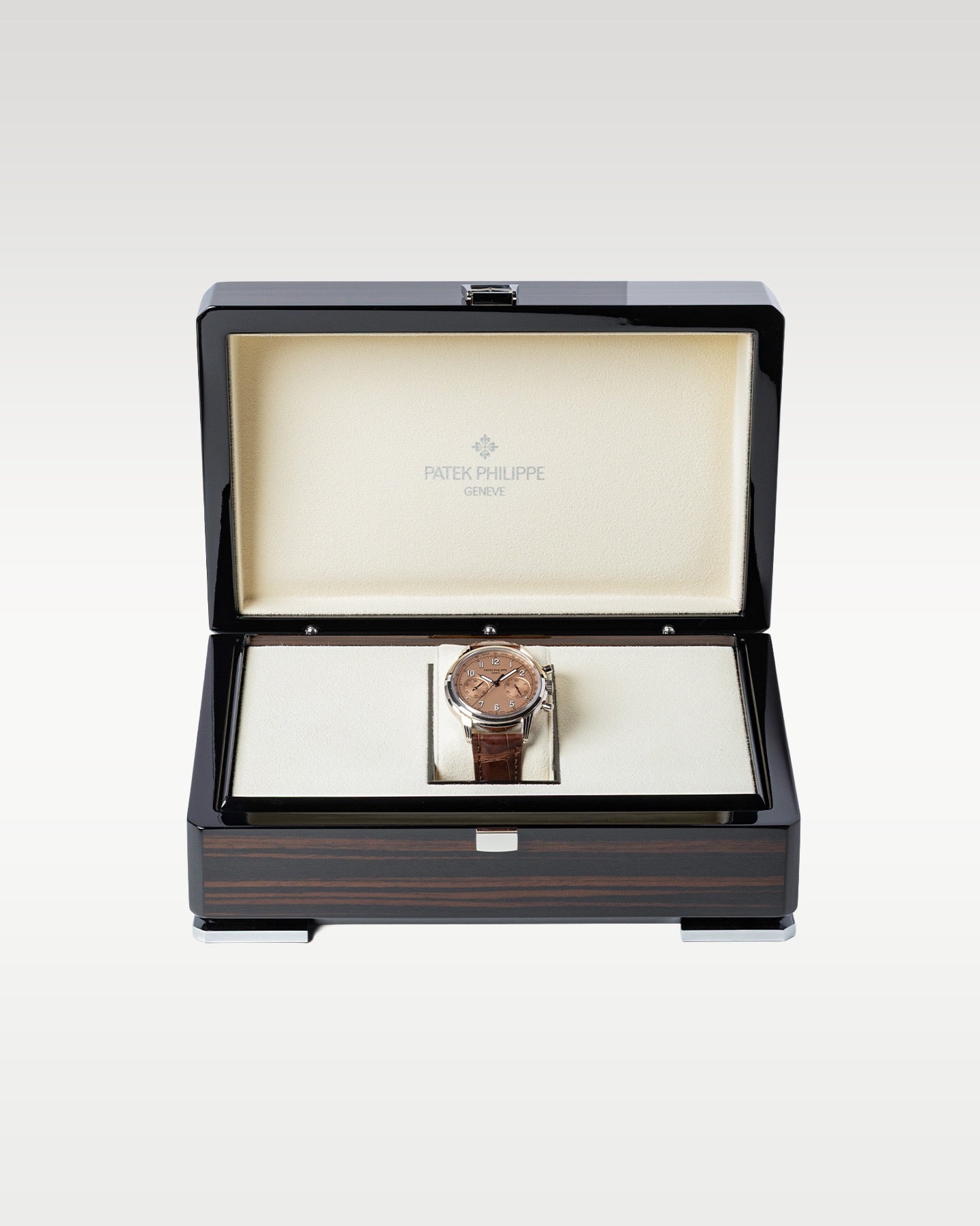 White Gold Patek Philippe Complications Rose-Gilt Opaline Dial | Grand Caliber TX