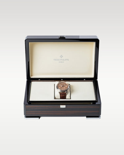 White Gold Patek Philippe Complications Rose-Gilt Opaline Dial | Grand Caliber TX