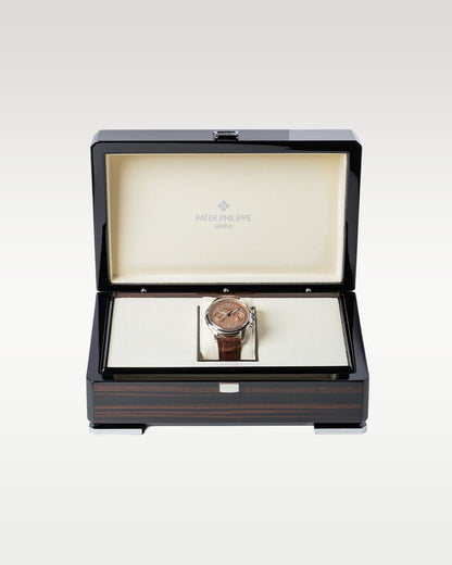 White Gold Patek Philippe Complications Rose-Gilt Opaline Dial | Grand Caliber TX