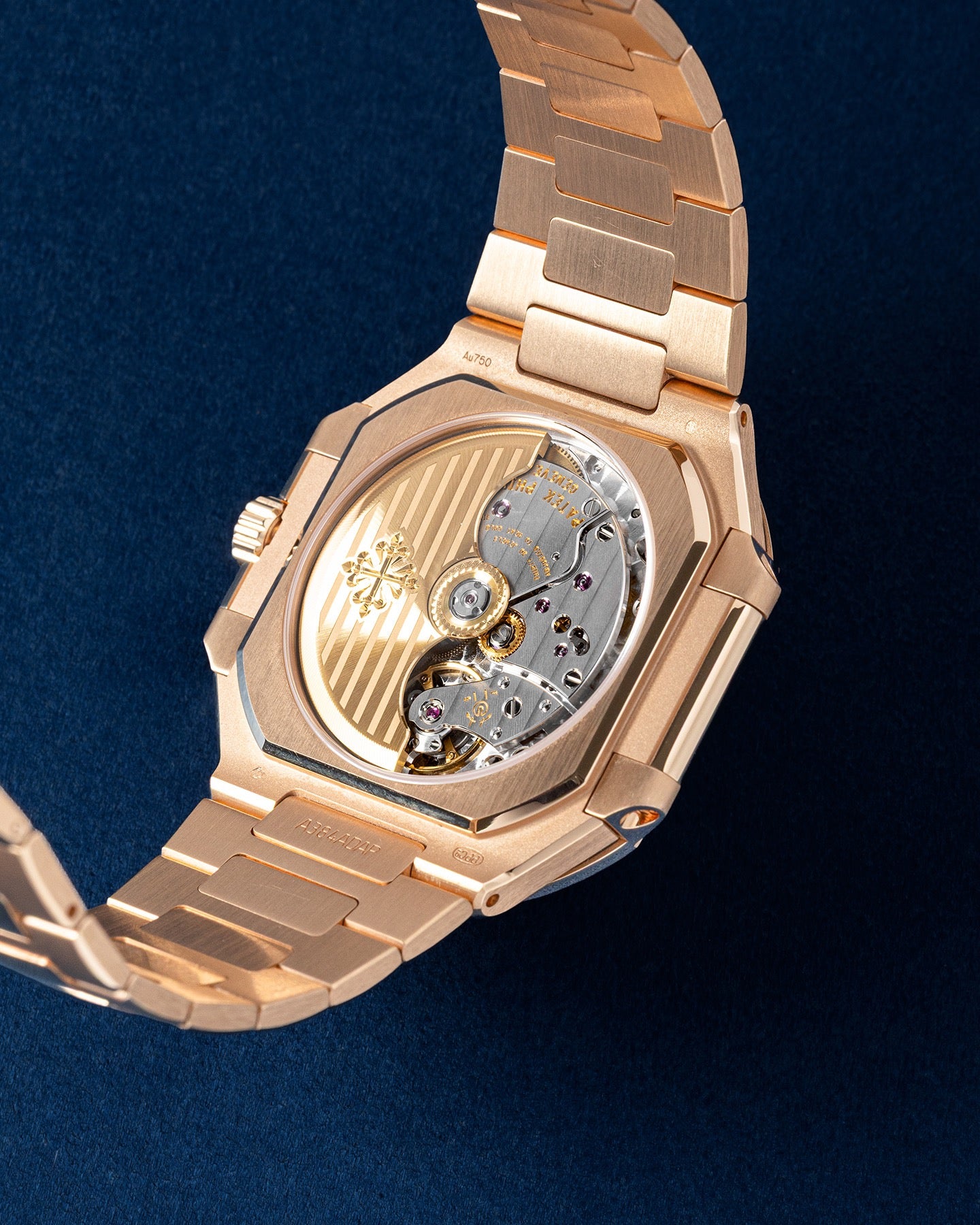 Chocolate dial Patek Philippe Cubitus 7128/1R-001 | Grand Caliber Watches TX