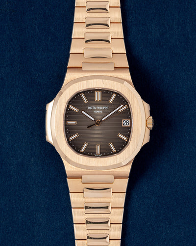 Rose Gold Patek Philippe Nautilus 5711/1R-001 | Grand Caliber USA