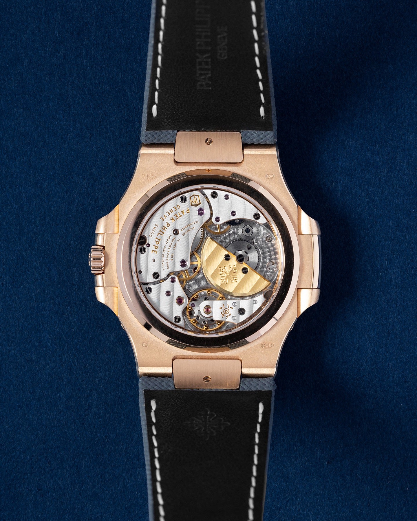 Rose Gold Patek Philippe Nautilus 40 5712R-001 – Grand Caliber