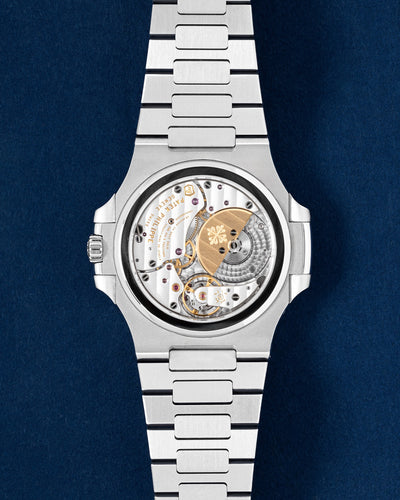 PreOwned Patek Philippe Nautilus 5712/1A-001 | Grand Caliber Watches