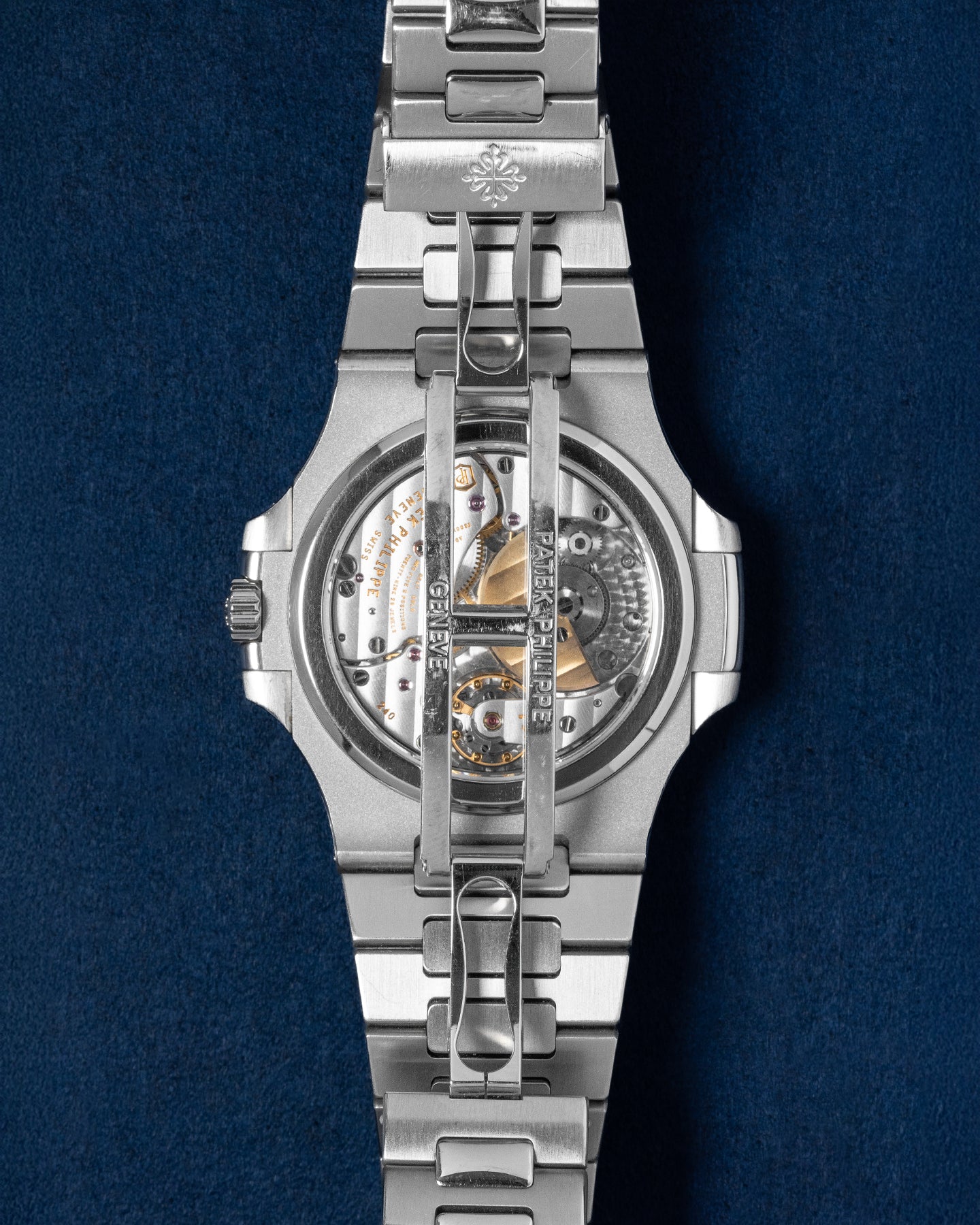 40mm Stainless Steel Patek Philippe Nautilus 5712/1A Watch | Grand Caliber