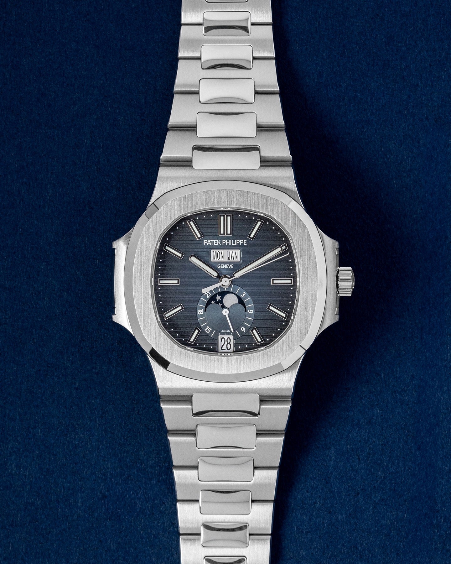 2023 Patek Philippe Nautilus 5726/1A-014 | Grand Caliber Dallas, Texas