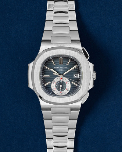 Patek Philippe Nautilus 40.5 5980/1A-001 | Grand Caliber Watches Texas