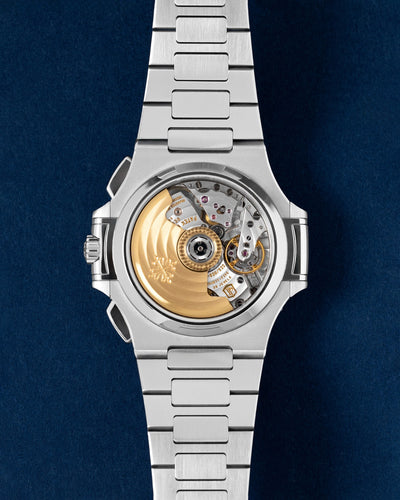 Patek Philippe Nautilus 40.5 5980/1A-001 | Grand Caliber Watches Texas
