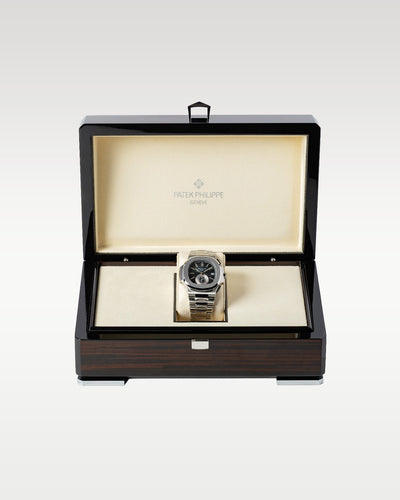 Patek Philippe Nautilus 40.5 5980/1A-001 | Grand Caliber Watches Texas