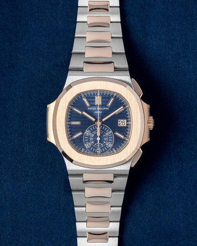 Steel and Rose Gold Patek Philippe Nautilus 5980/1AR-001 | Grand Caliber DFW, Texas