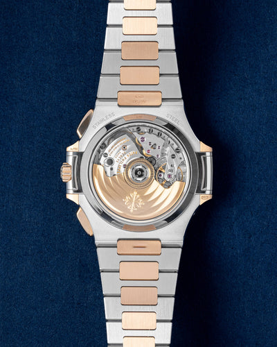 Steel and Rose Gold Patek Philippe Nautilus 5980/1AR-001 | Grand Caliber DFW, Texas