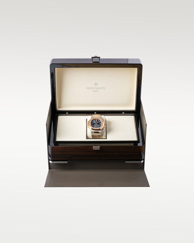 Steel and Rose Gold Patek Philippe Nautilus 5980/1AR-001 | Grand Caliber DFW, Texas