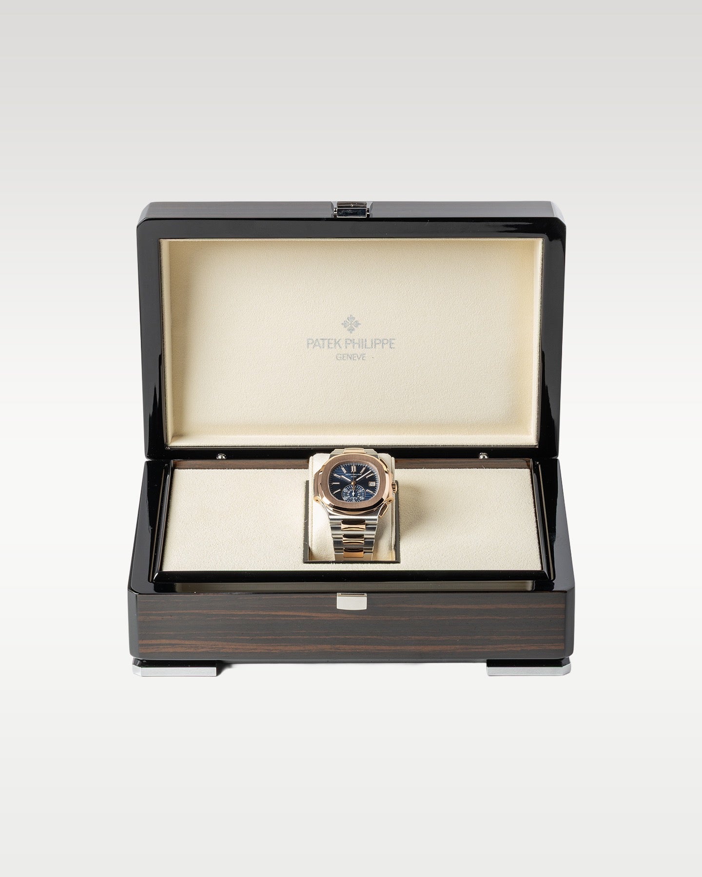 Steel & Rose Gold Patek Philippe Nautilus 5980/1AR-001 | Grand Caliber Watches