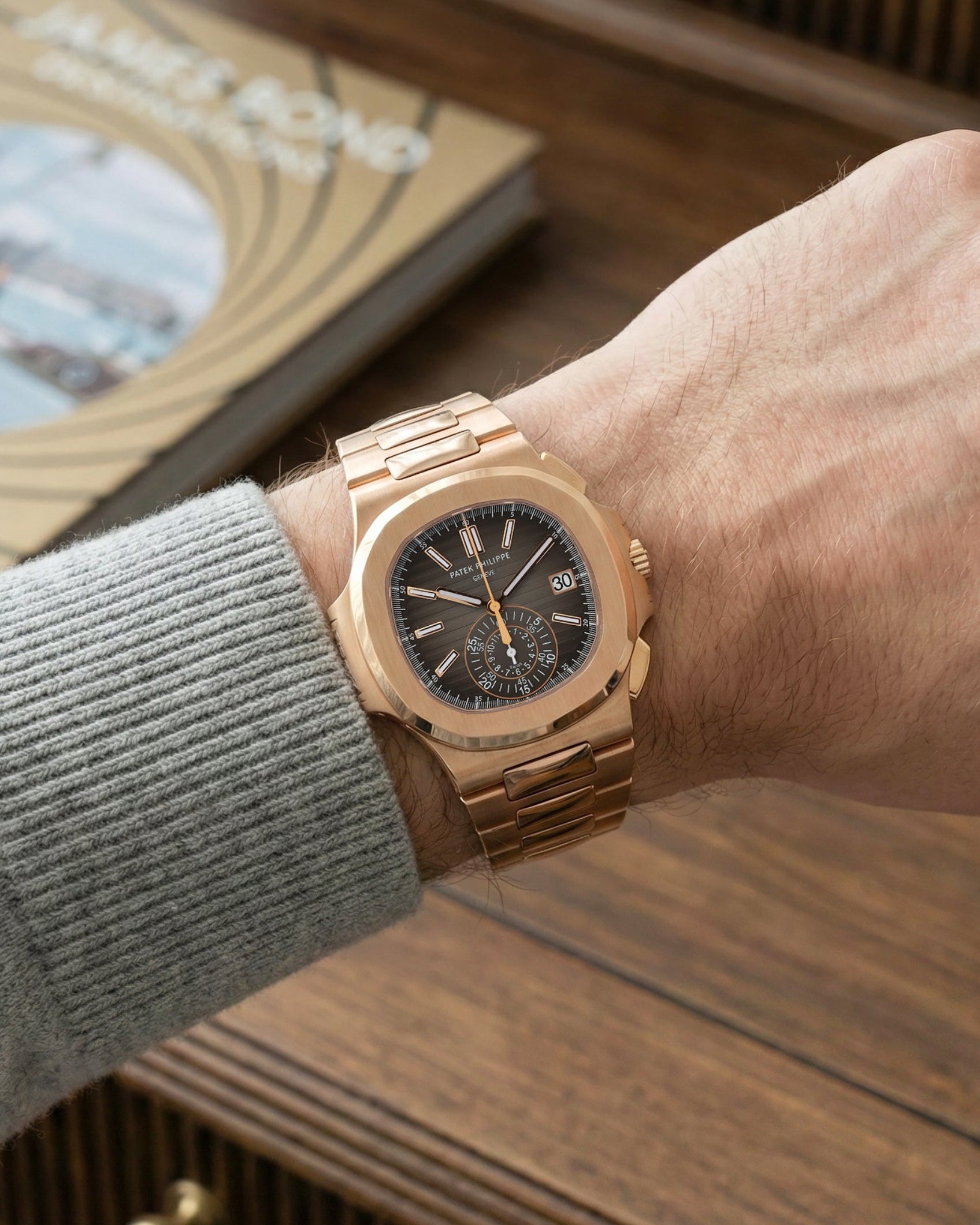 Patek Philippe Nautilus 5980/1R-001