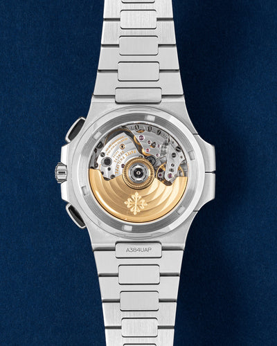 40.5MM Patek Philippe Nautilus 5990/1A-001 | Grand Caliber Watches Dallas