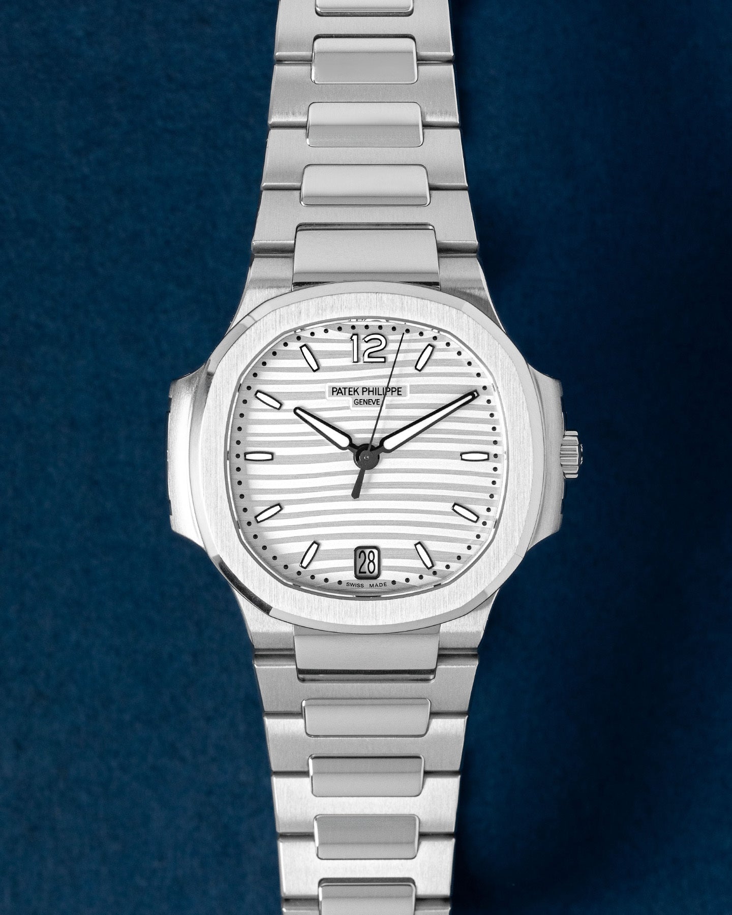 35mm Stainless Steel Patek Philippe Nautilus 7118 1A-010 Watch