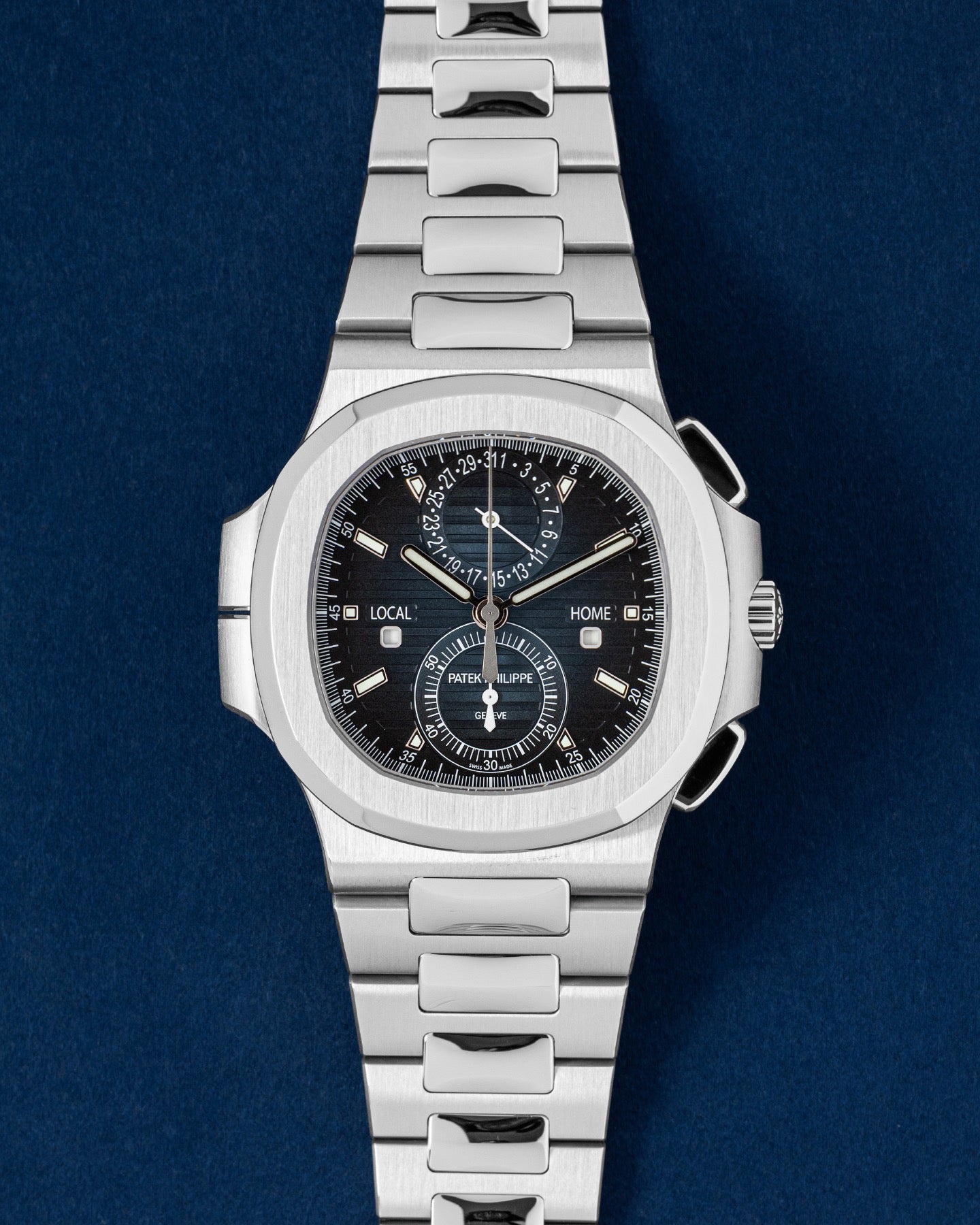 Patek Philippe Nautilus Travel Time Chronograph 5990/1A-011