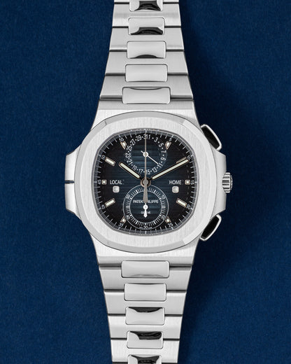 Patek Philippe Nautilus Travel Time Chronograph 5990/1A-011