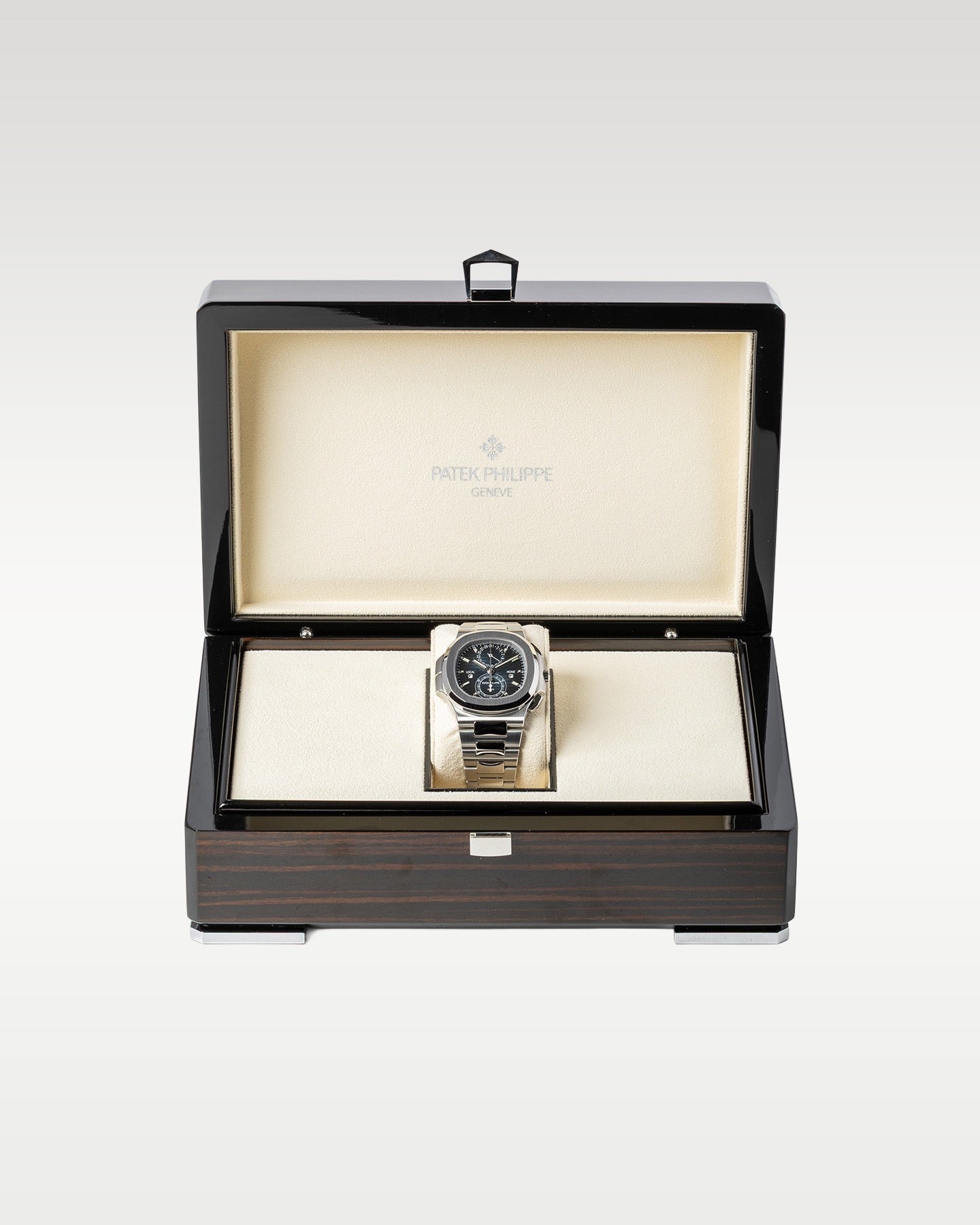 Patek Philippe Nautilus Travel Time Chronograph 5990/1A-011