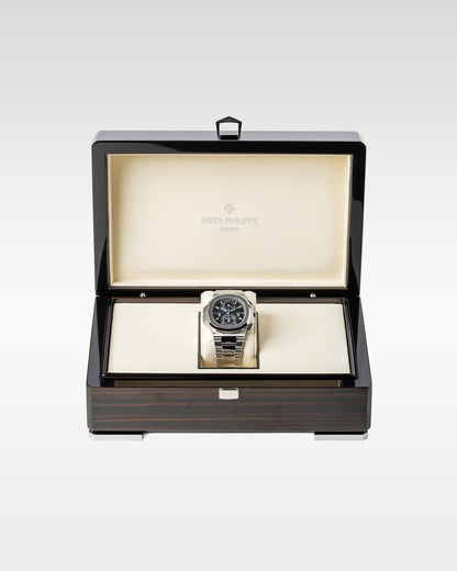 Patek Philippe Nautilus Travel Time Chronograph 5990/1A-011