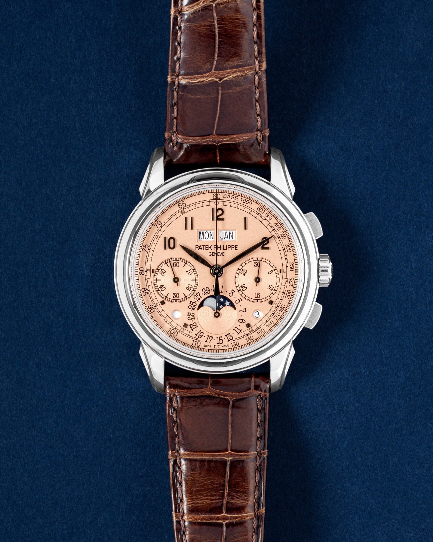 Platinum Patek Philippe Perpetual Calendar 5270P-001 | Grand Caliber TX