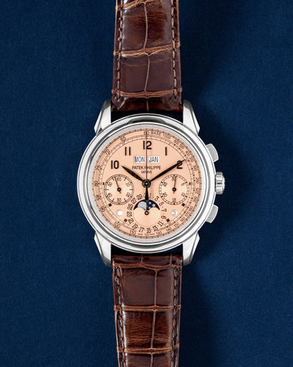 Platinum Patek Philippe Perpetual Calendar 5270P-001 | Grand Caliber TX