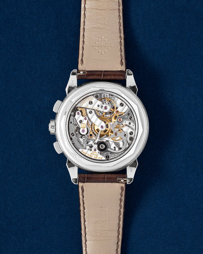 Platinum Patek Philippe Perpetual Calendar 5270P-001 | Grand Caliber TX