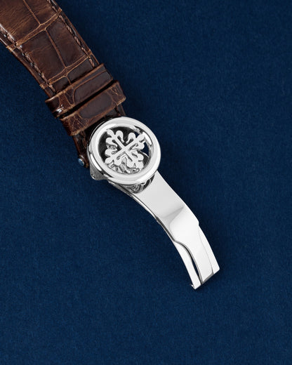 Platinum Patek Philippe Perpetual Calendar 5270P-001 | Grand Caliber TX