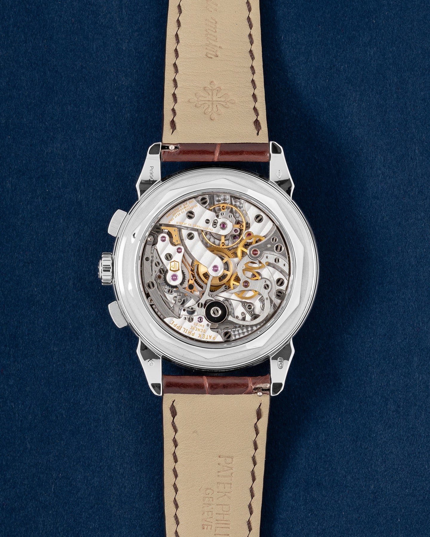 Patek Philippe Perpetual Calendar Chronograph 5270P-001
