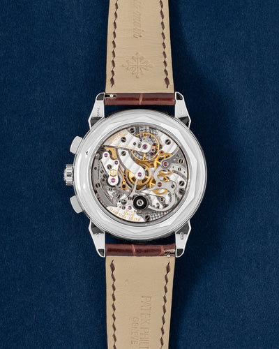Patek Philippe Perpetual Calendar Chronograph 5270P-001
