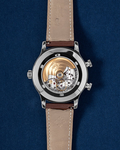 White Gold Patek Philippe Pilot Travel Time 5524G-001 | Grand Caliber TX