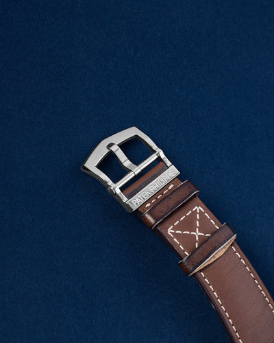 White Gold Patek Philippe Pilot Travel Time 5524G-001 | Grand Caliber TX