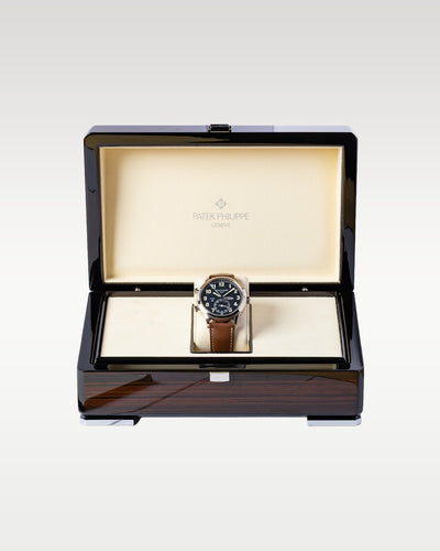 White Gold Patek Philippe Pilot Travel Time 5524G-001 | Grand Caliber TX