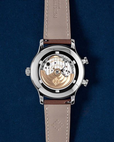 Patek Philippe Pilot Travel Time 5524G-001 | Grand Caliber Watches
