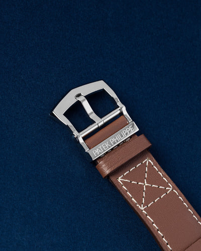 Patek Philippe Pilot Travel Time 5524G-001 | Grand Caliber Watches