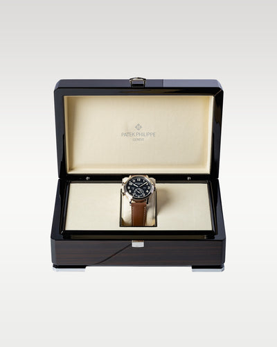 Patek Philippe Pilot Travel Time 5524G-001 | Grand Caliber Watches