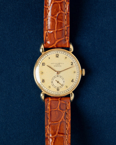 Patek Philippe Tiffany and Co Geneve 590