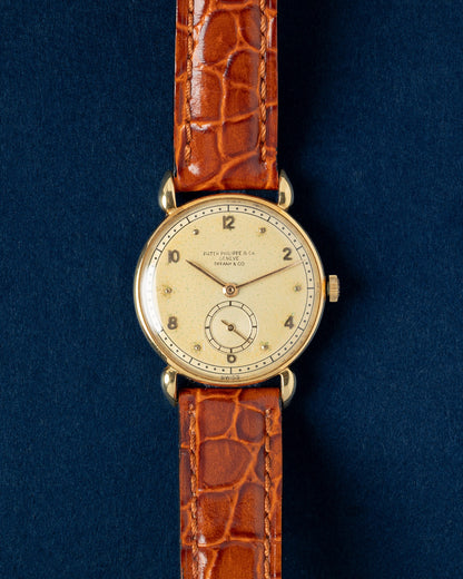 Patek Philippe Tiffany and Co Geneve 590