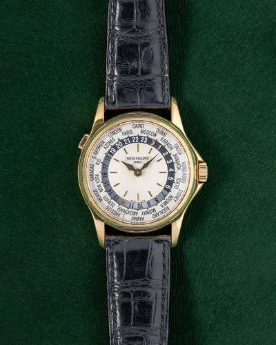 Patek Philippe World Time 5110J at Grand Caliber | Patek Philippe Dallas
