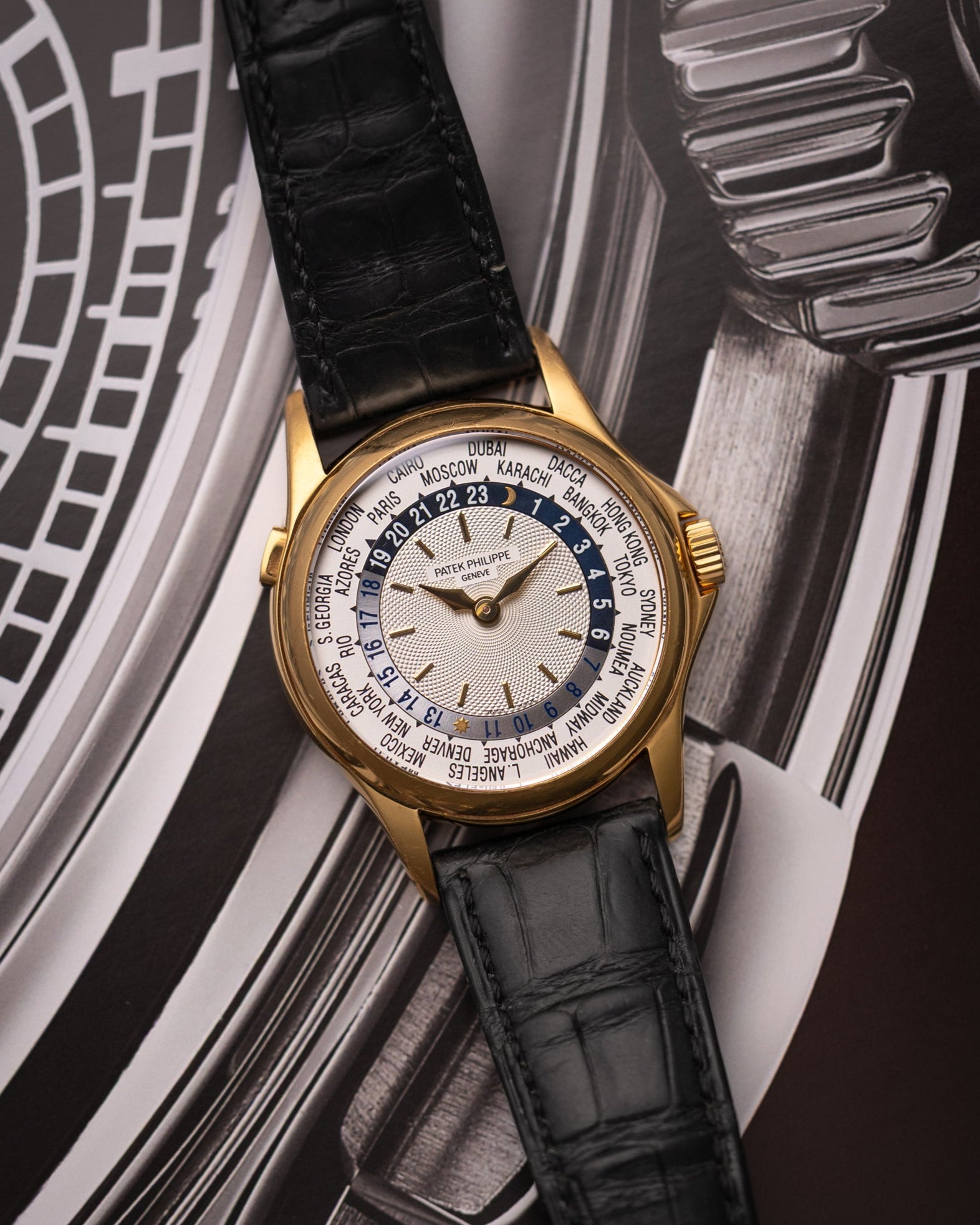 Patek Philippe World Time 5110J