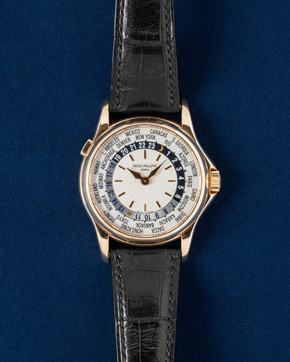 Patek Philippe World Time 5110R-001