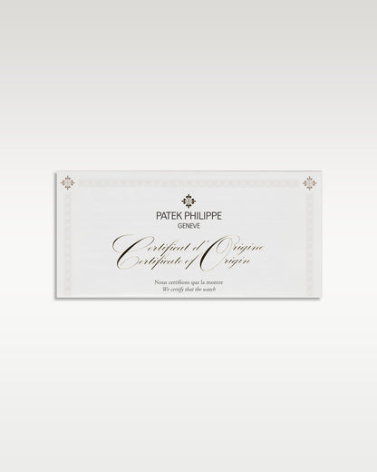 Patek Philippe World Time Chronograph 5930G-001