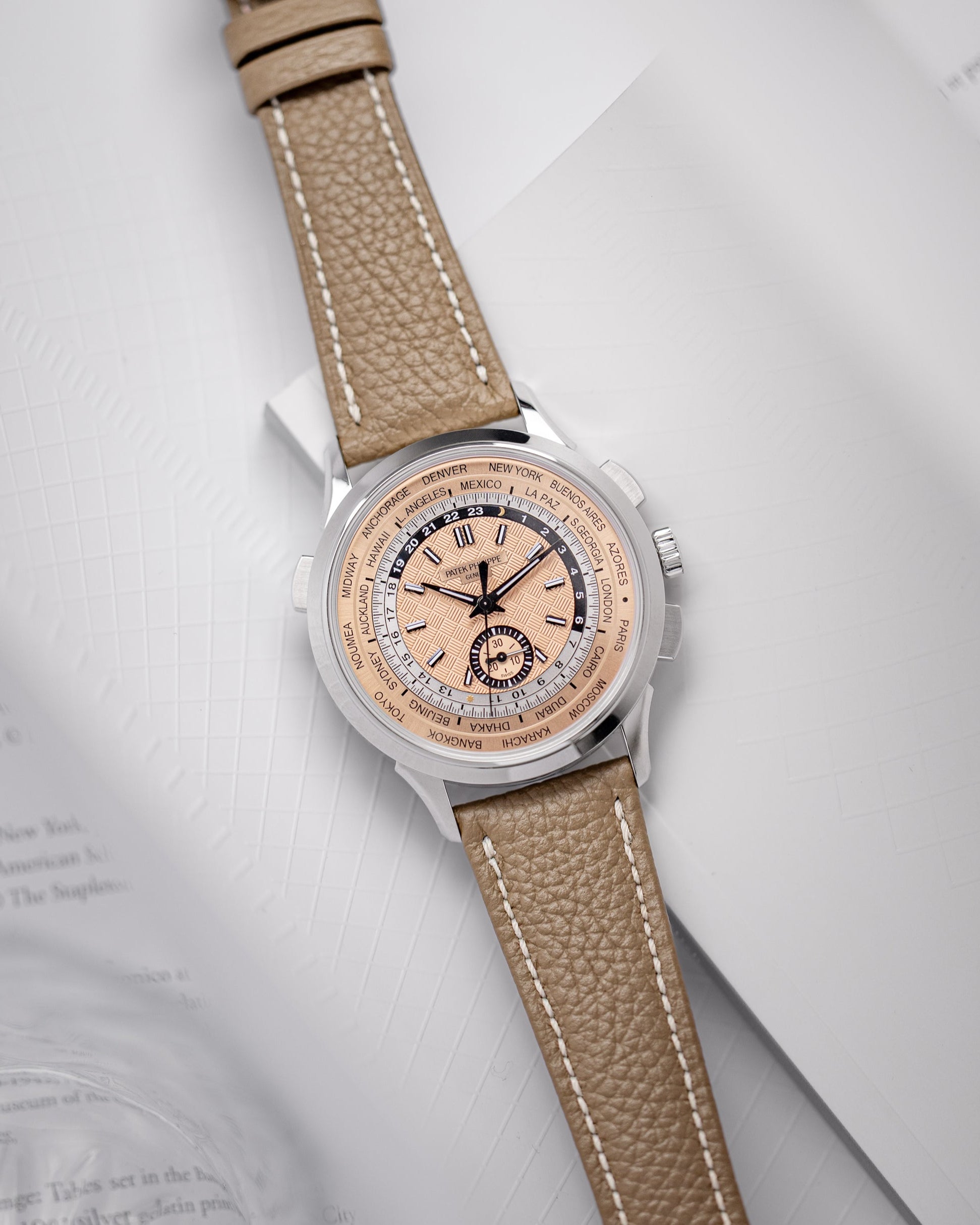 Patek Philippe World Time Chronograph 5935A