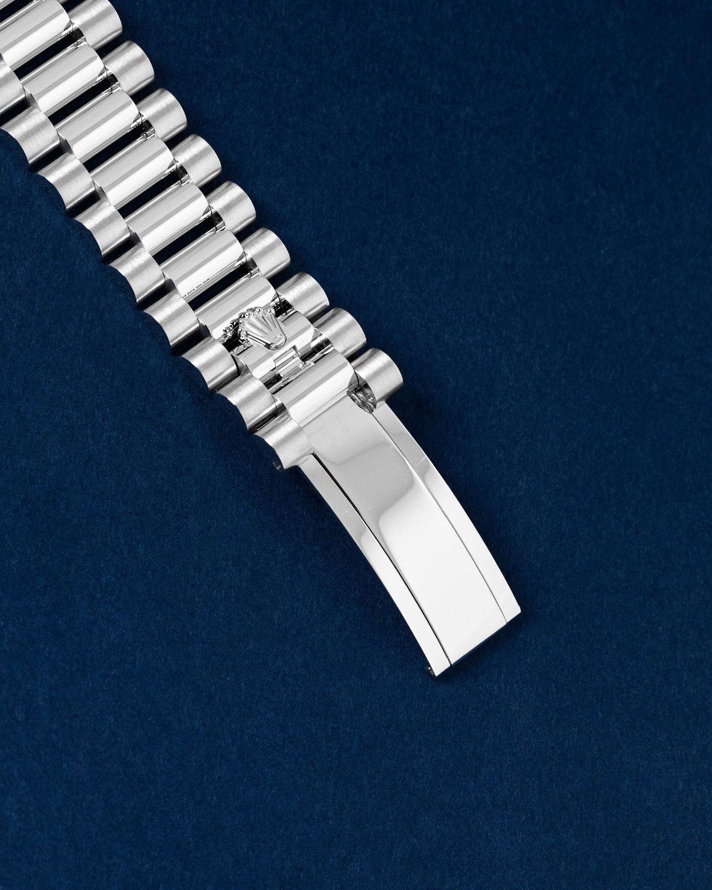 Ice Blue Dial Rolex Day-Date 40 228236 | Grand Caliber Mens Watches