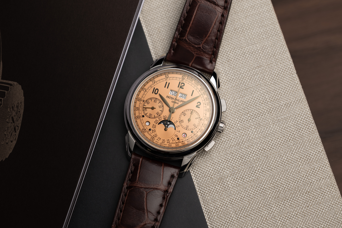 Platinum Watches | Grand Caliber Dallas, Texas